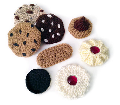 Crochet Cookies